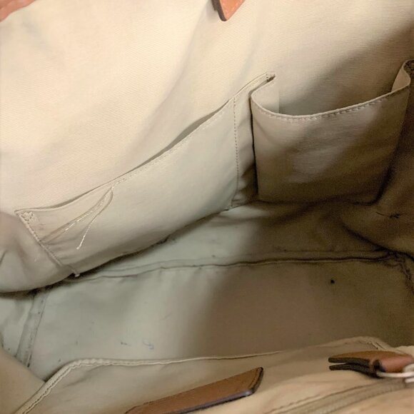 Coach Hadley Leather Medium Duffle Bag 31334 Pebbled Leather - Picture 14 of 15